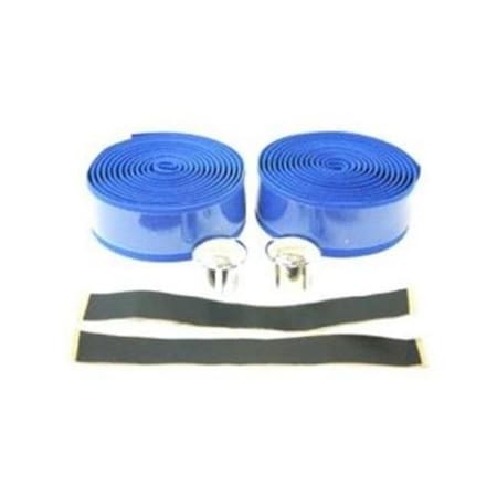 Duo Bicycle Parts DUO Bicycle Parts 57WI3112BE Eva Cork Tape For Handle Bar Grip Blue 57WI3112BE